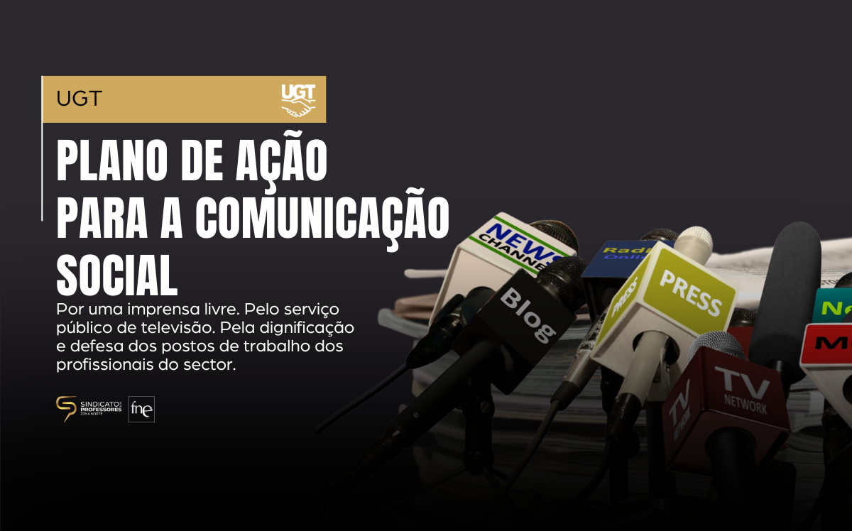 Plano de ação para a Comunicação Social