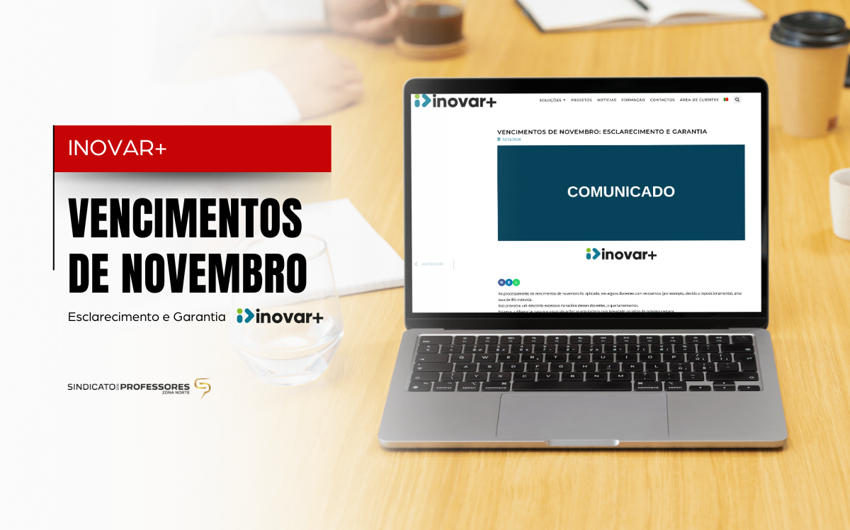 Vencimentos de novembro: Esclarecimento e Garantia