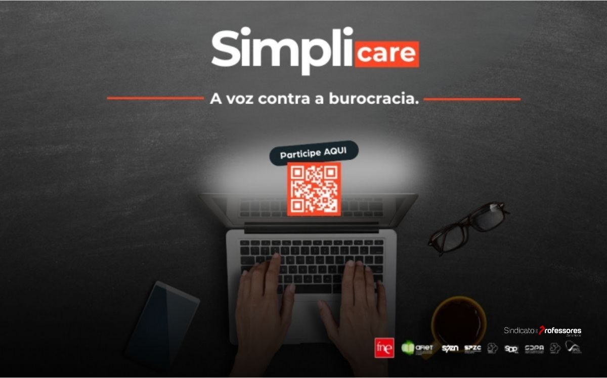 SIMPLICARE.PT - FNE cria plataforma para ouvir docentes sobre burocracia