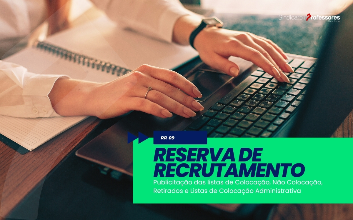 Reserva de Recrutamento 09 2025/2026