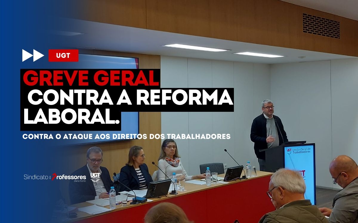 Greve Geral - Contra a reforma laboral. Em defesa dos Trabalhadores.