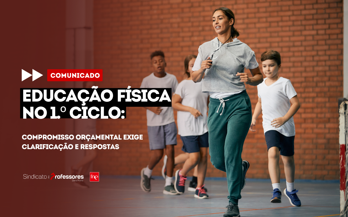 Educação Física no 1.º Ciclo: compromisso orçamental exige clarificação e respostas