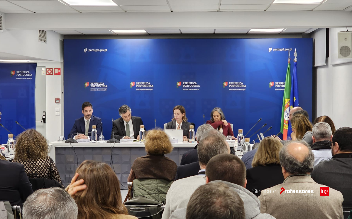 FNE apresentou princípios sobre habilitação, recrutamento e admissão no âmbito da revisão do ECD