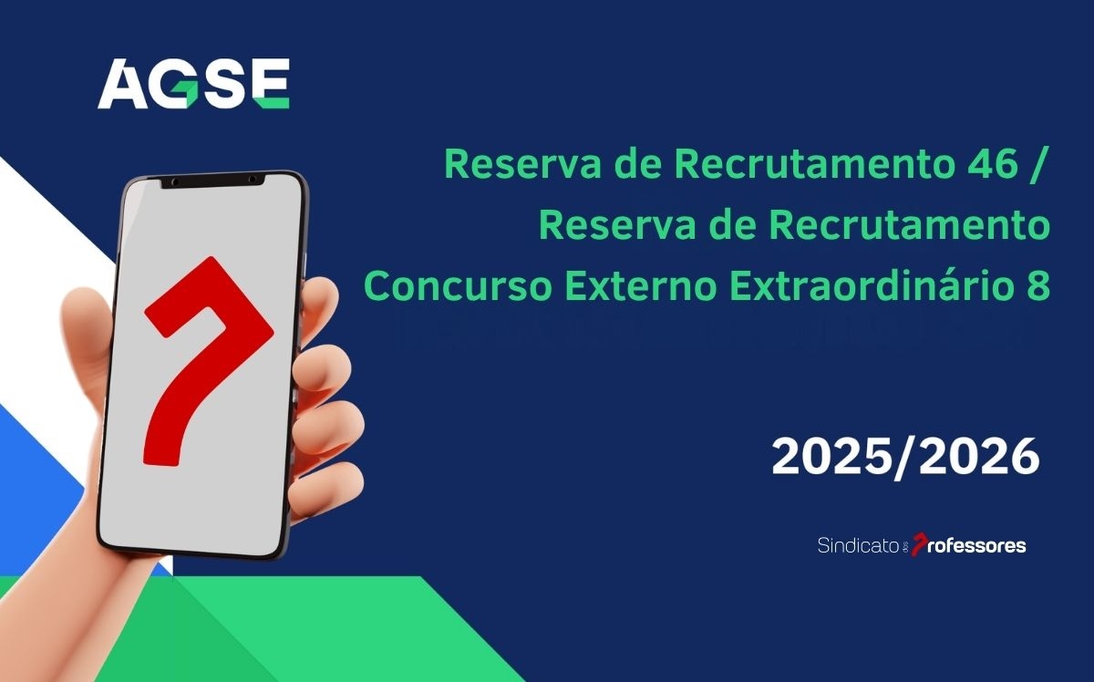 Reserva de Recrutamento 46 / Reserva de Recrutamento CEE 8 – 2025/2026
