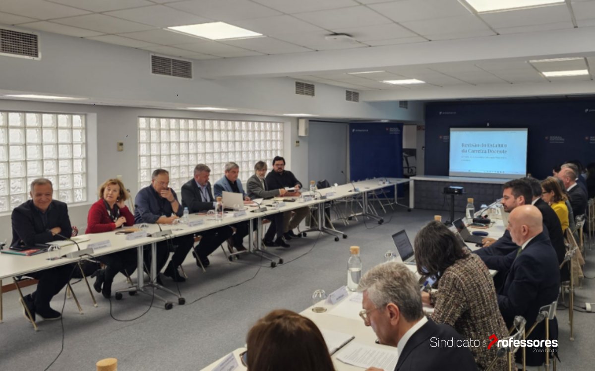 Balanço da reunião negocial - Tema 2 - Revisão ECD