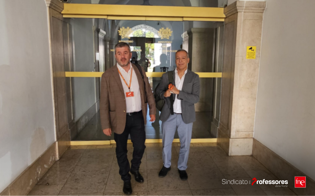 FNE em reunião de negociação relativa à revisão do Regime Jurídico do RJEPE
