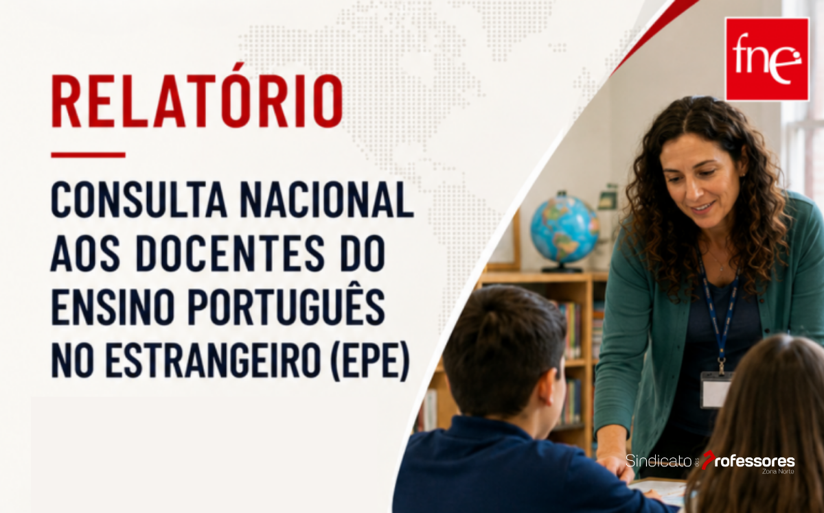 FNE divulga resultados da Consulta Nacional aos Docentes do Ensino Português no Estrangeiro