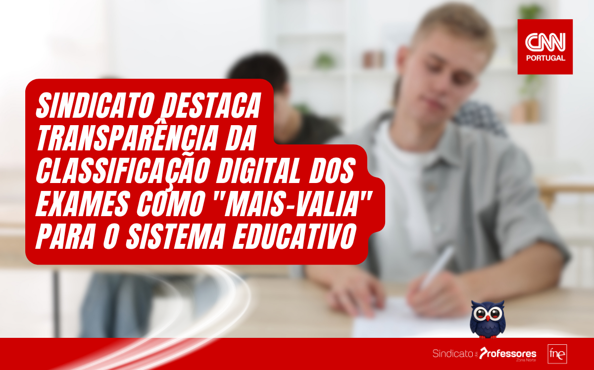 Sindicato destaca transparência da classificação digital dos exames como 