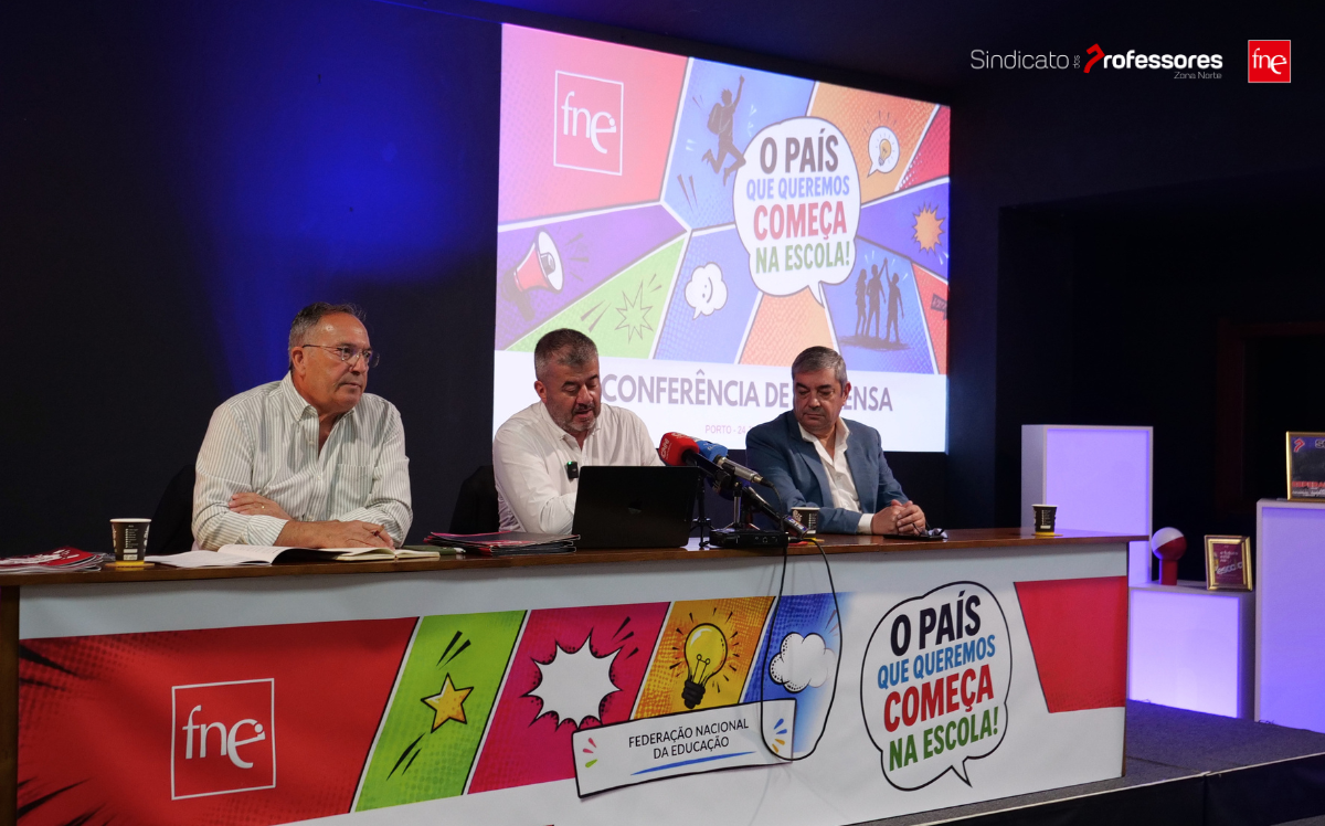 FNE prevê início do novo ano letivo com problemas do passado