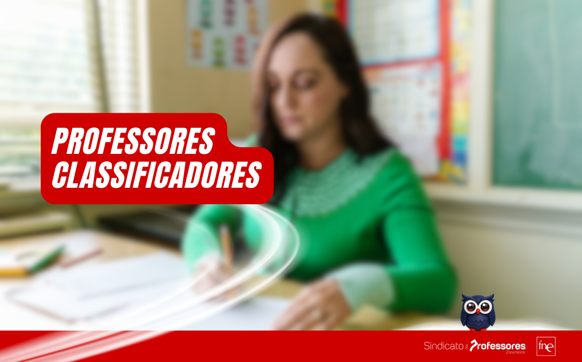 Professores Classificadores