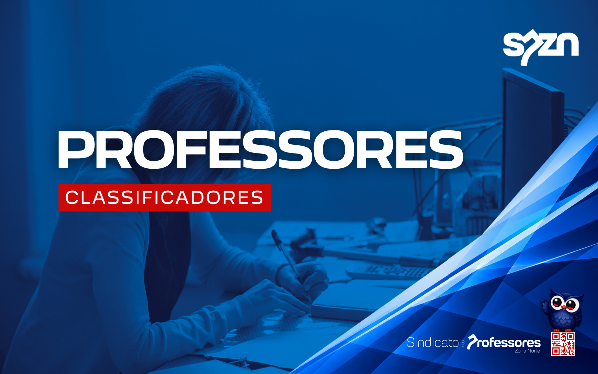 Professores Classificadores
