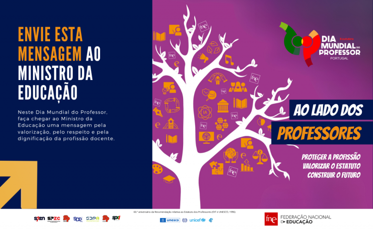 Envie esta mensagem ao Ministro da Educação