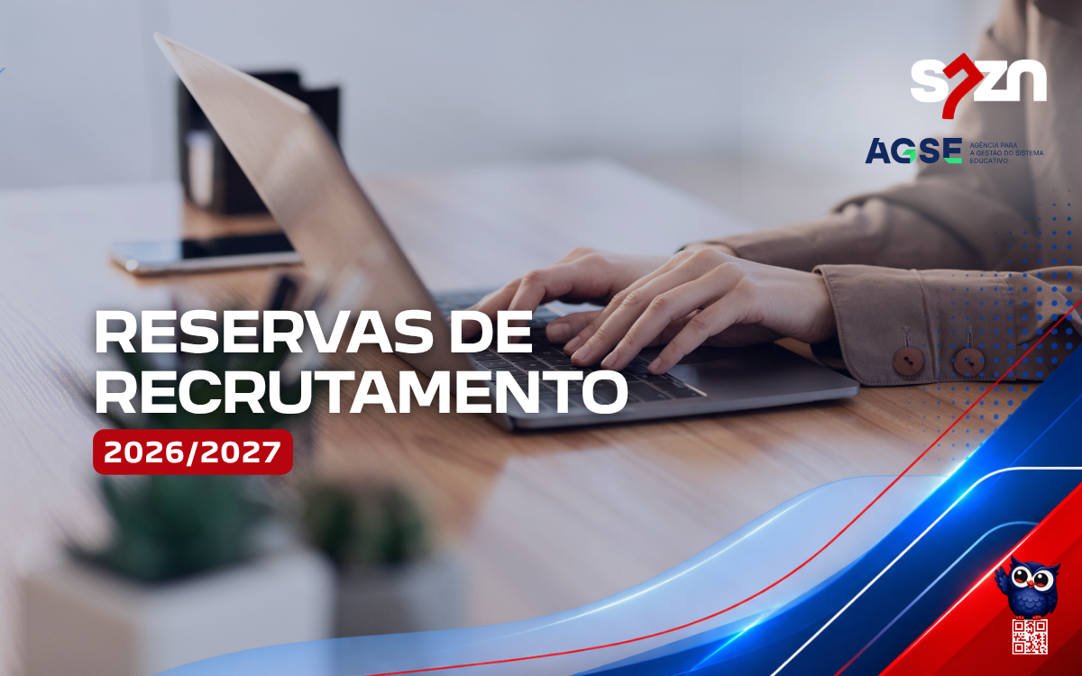 RESERVAS DE RECRUTAMENTO 2026/2027