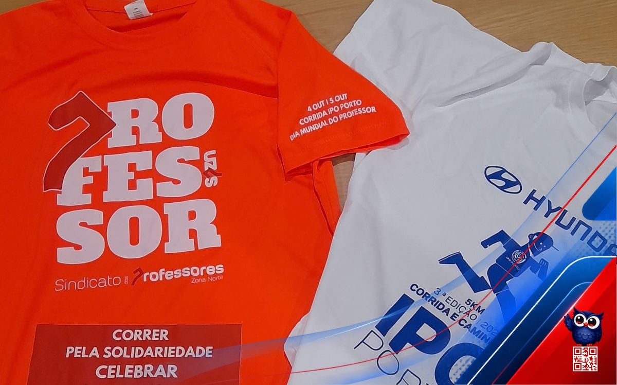 Correr pela solidariedade, celebrar quem ensina